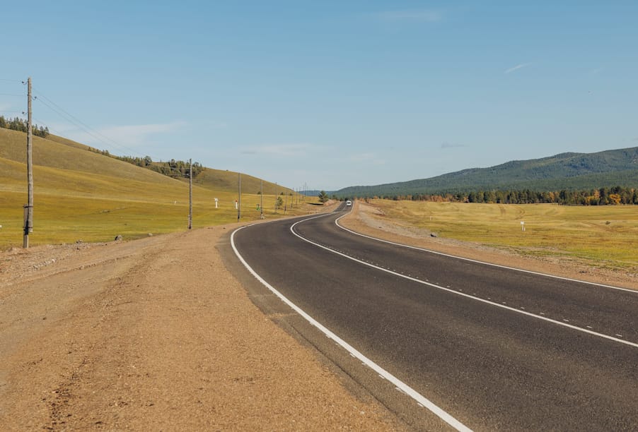 В Бурятии по нацпроекту обновили 100 км региональных и местных дорог