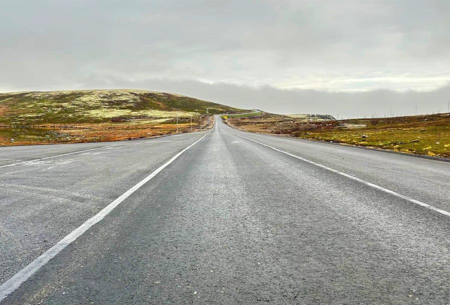 Свыше 80 км дорожной сети Мурманской области привели к нормативам по нацпроекту